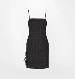 ALL-OVER RHINESTONE DRESS
