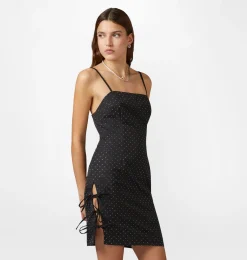 ALL-OVER RHINESTONE DRESS