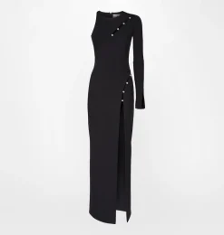 ASYMMETRICAL LONG DRESS
