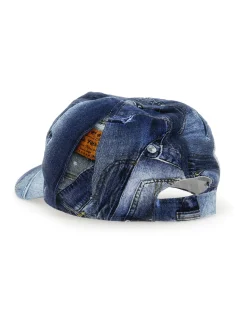 BASEBALL CAP DENIM PRINT