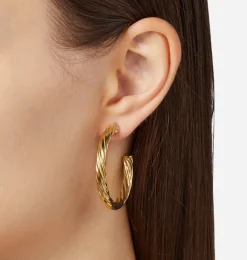 BOLD BIG HOOP EARRINGS