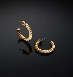 BOLD HOOP EARRINGS