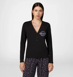 BUTTONS FLOWERS PYJAMAS