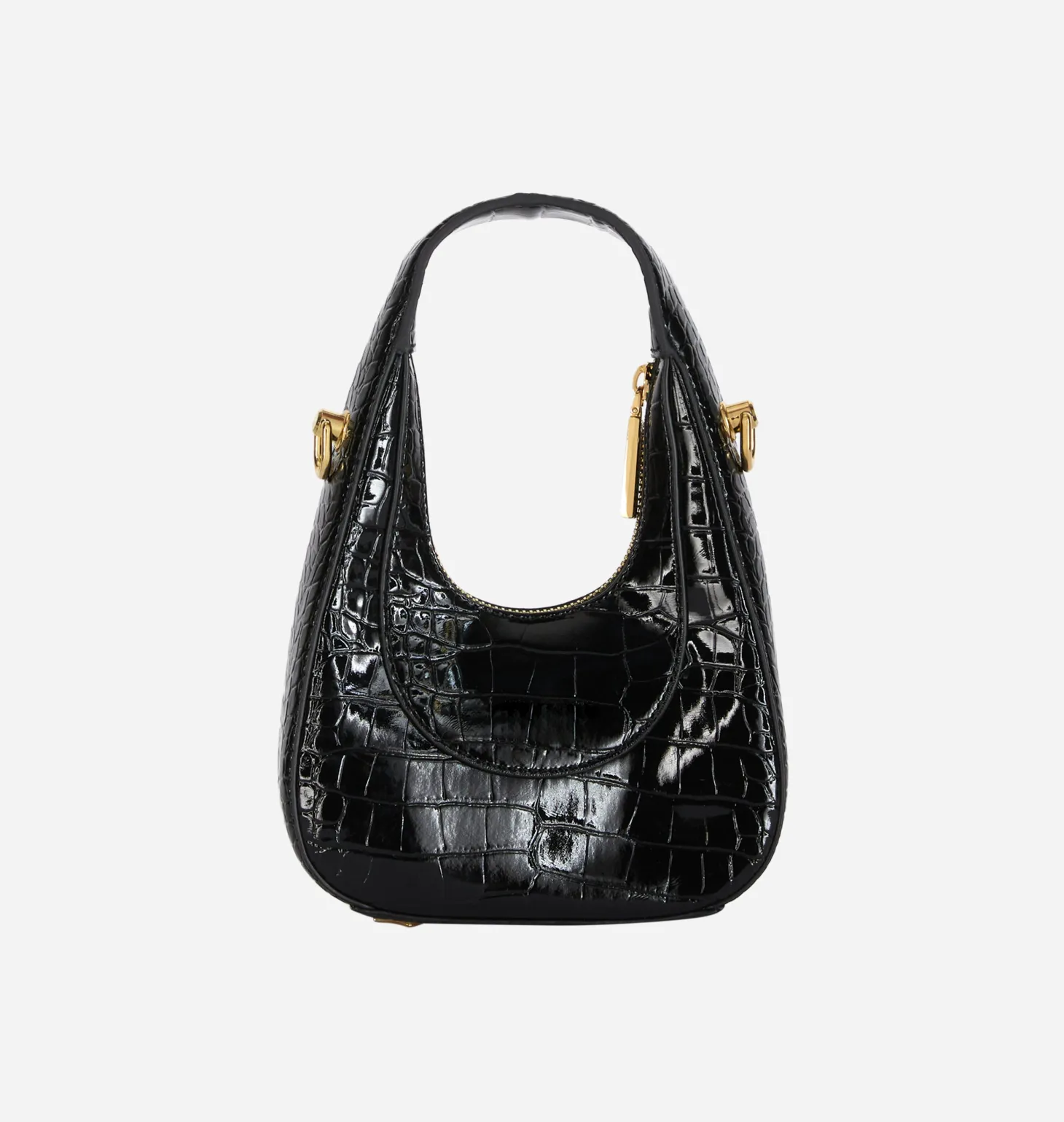 CAIA MINI CROC BAG
