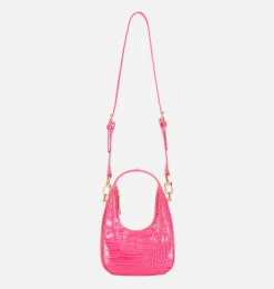 CAIA MINI CROC BAG