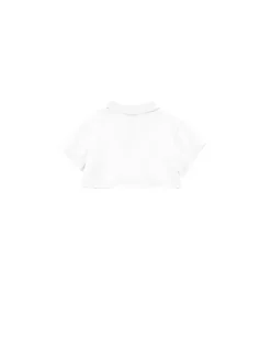 CF TENNIS CROP POLO