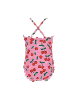 CHERRY ONE-PIECE SWIMSUIT