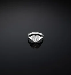 CHEVALIER SILVER RING