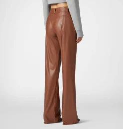 COATED TROUSERS