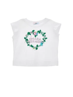 CROP T-SHIRT ROSES