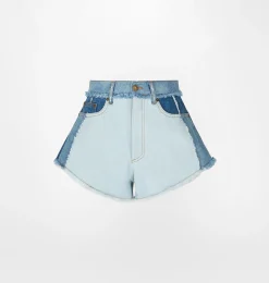 DENIM SHORT