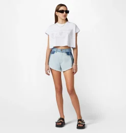 DENIM SHORT