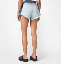 DENIM SHORT