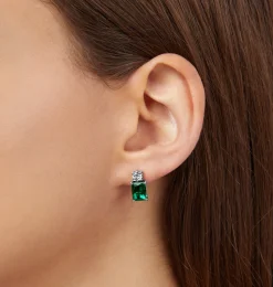 EMERALD EARRINGS