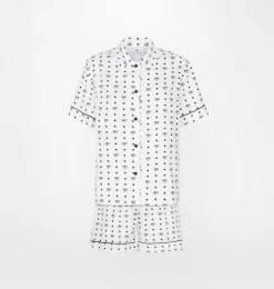 EYE STAR ALL-OVER SHORT PYJAMAS