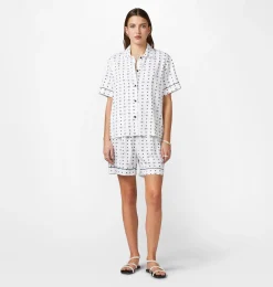 EYE STAR ALL-OVER SHORT PYJAMAS