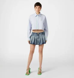 EYE STAR CROP SHIRT