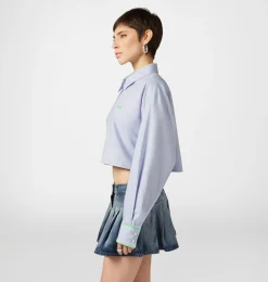 EYE STAR CROP SHIRT