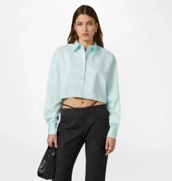 EYE STAR CROP SHIRT