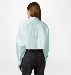 EYE STAR CROP SHIRT