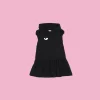 EYE STAR HOODED DRESS