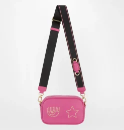 EYE STAR STUDS CAMERA BAG
