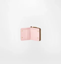 EYELIKE BUCKLE WALLET