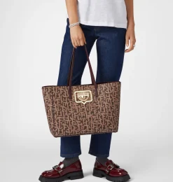 EYELIKE GOTHIC TOTE BAG