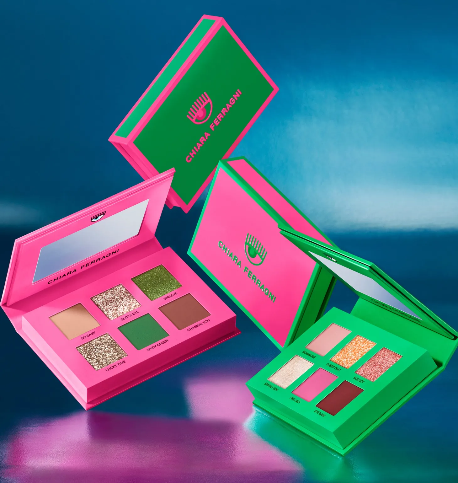 EYESHADOW PALETTE - EXTREME PINK