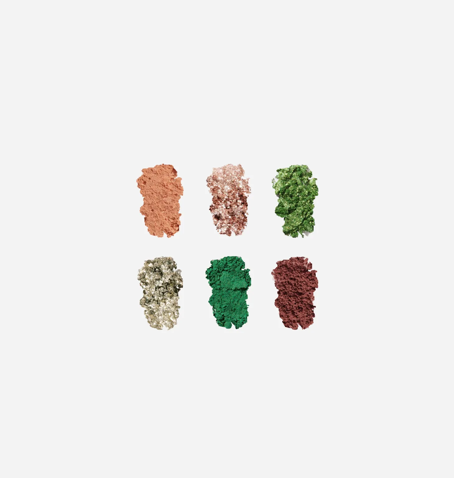 EYESHADOW PALETTE - FANCY GREEN