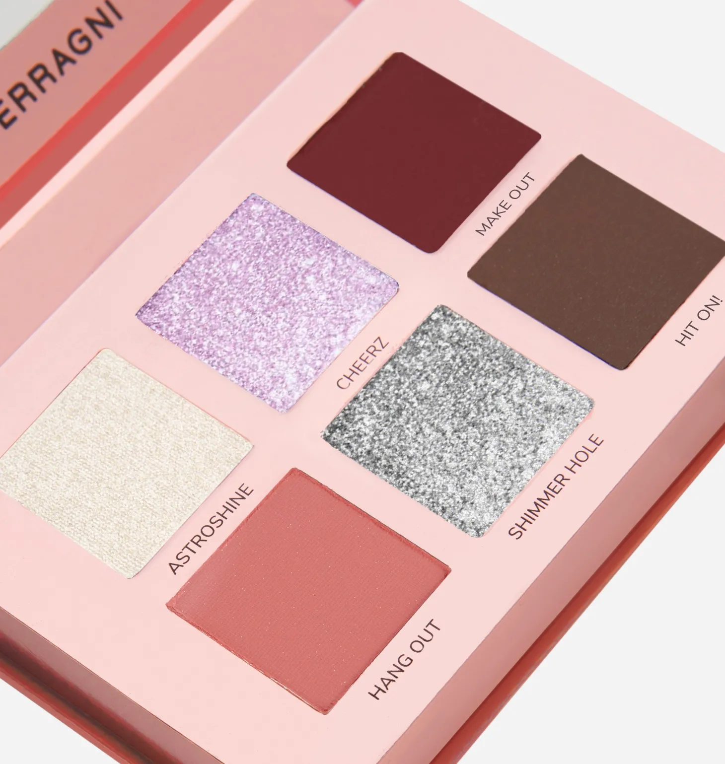 EYESHADOW PALETTE - PLATINUM EDITION