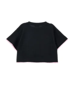 FERRAGNI PUNK CROP T-SHIRT