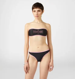 FERRAGNI STRETCH BANDEAU BIKINI TOP