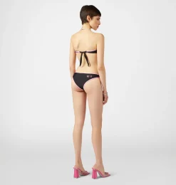 FERRAGNI STRETCH BANDEAU BIKINI TOP