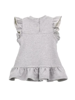 FERRAGNI STRETCH SWEATSHIRT DRESS