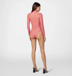 FERRAGNI TULLE BODYSUIT
