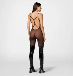 FERRAGNI TULLE JUMPSUIT