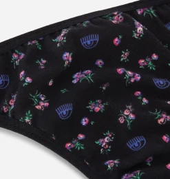 FLOWERS THONG