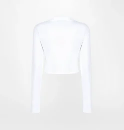 GOTHIC BUTTERFLIES CROP T-SHIRT