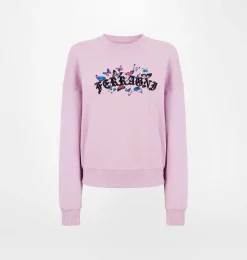 GOTHIC BUTTERFLIES SWEATSHIRT