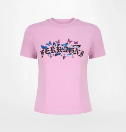 GOTHIC BUTTERFLIES T-SHIRT