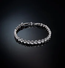 Infinity Love Horizontal Tennis Bracelet