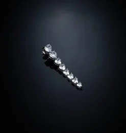 INFINITY LOVE PENDANT EARRING