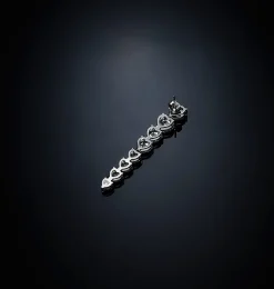 INFINITY LOVE PENDANT EARRING