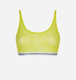 LACE LOGOMANIA TOP