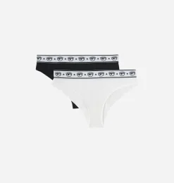 LOGOMANIA BI-PACK BRAZILIAN BRIEF