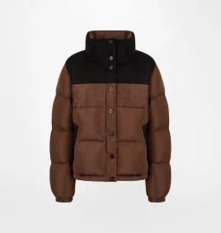 LOGOMANIA DOWN JACKET