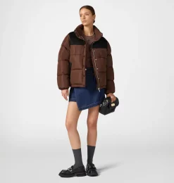 LOGOMANIA DOWN JACKET