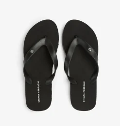 LOGOMANIA FLIP-FLOPS