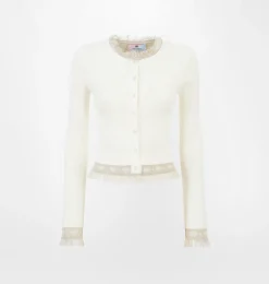 LOGOMANIA KNIT CARDIGAN